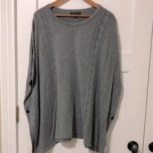 Banana Republic poncho style sweater